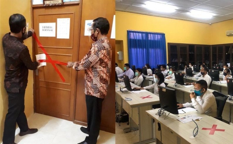 Kampus ISI Denpasar Jadi Lokasi SKB CPNS Kemendikbud
